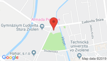 Google map:  Almada Penzión Hronská 960 01 Zvolen-Pod Harajchom Slovensko